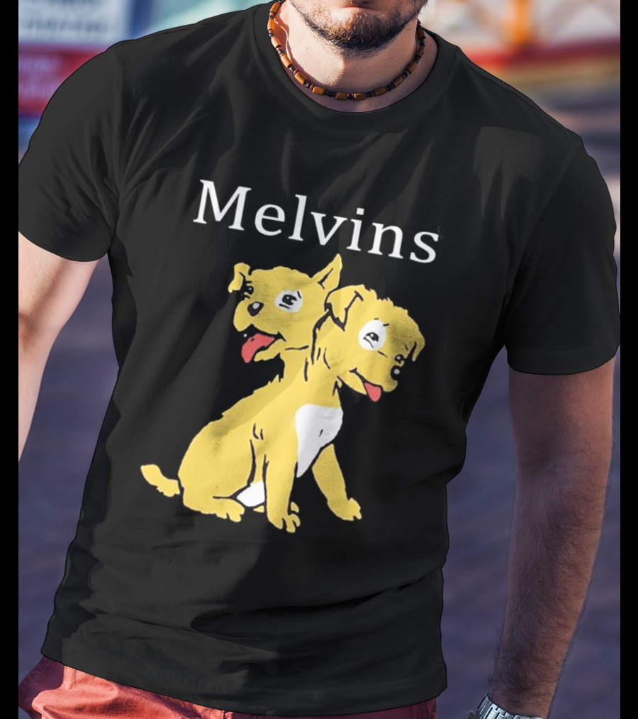 Melvins Two Headed Dog Houdini Album T-Shirt