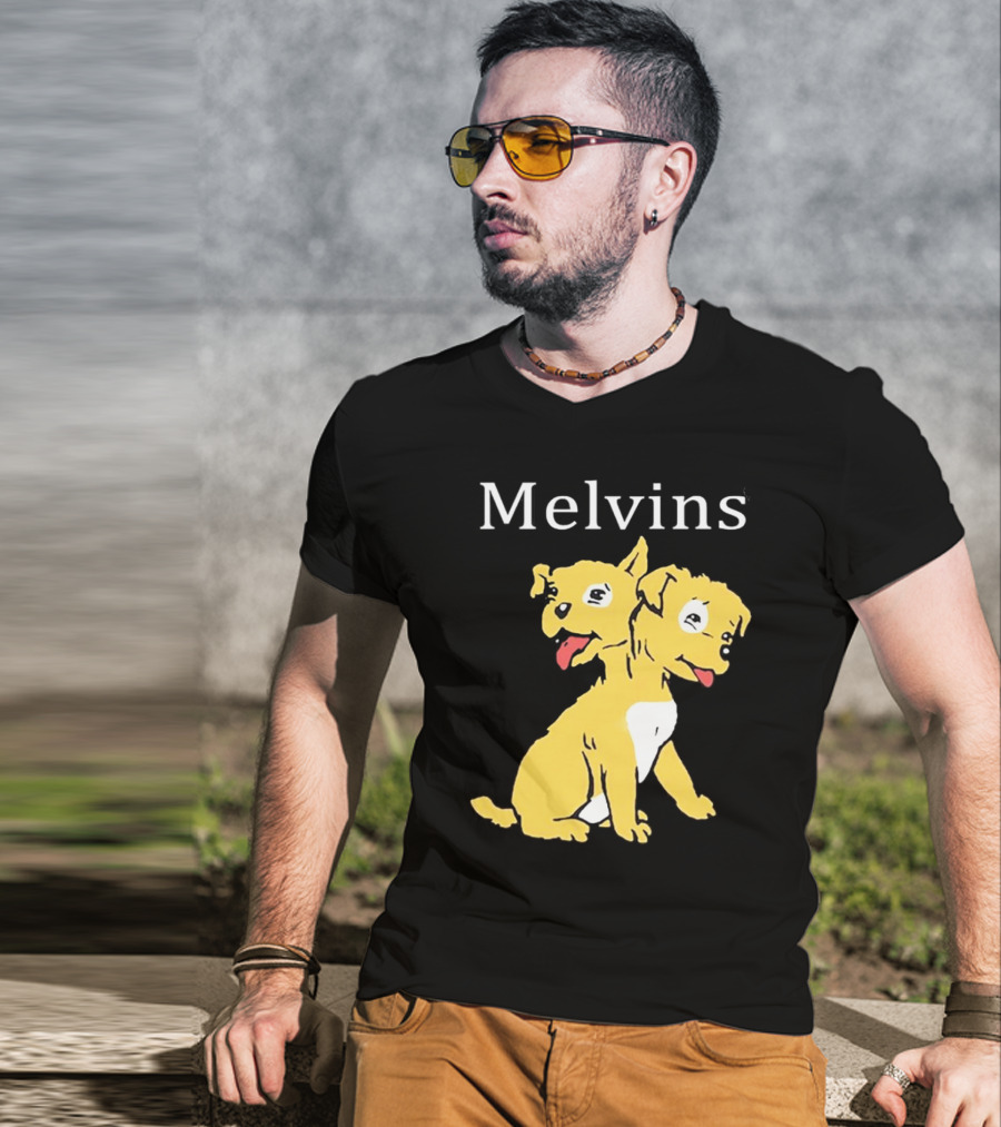 Melvins Two Headed Dog Houdini Album T-Shirt