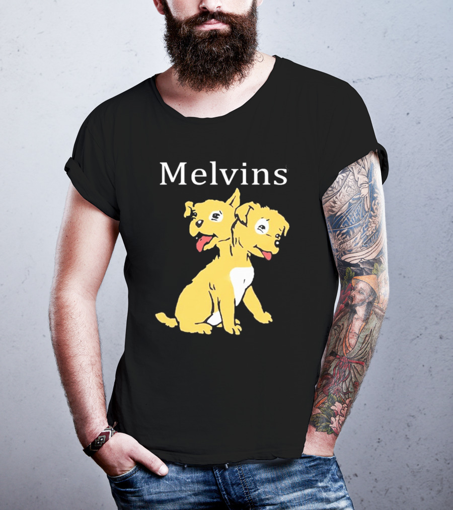 Melvins Two Headed Dog Houdini Album T-Shirt