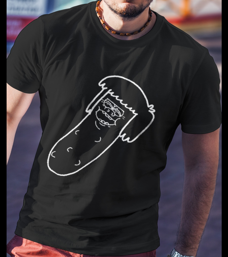 Pickle Mitch Parody Crossover Meme T-Shirt