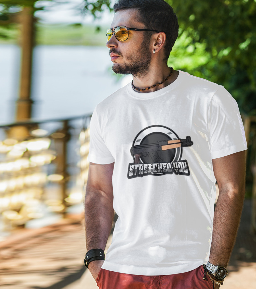 Stretched You Thatboyslatt X Stretch Gun T-Shirt