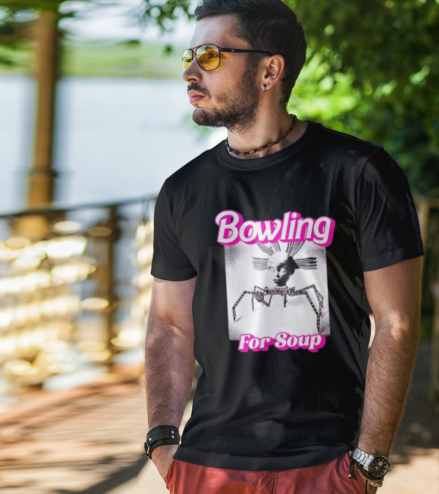 Bowling For Soup Barbie Spider T-Shirt