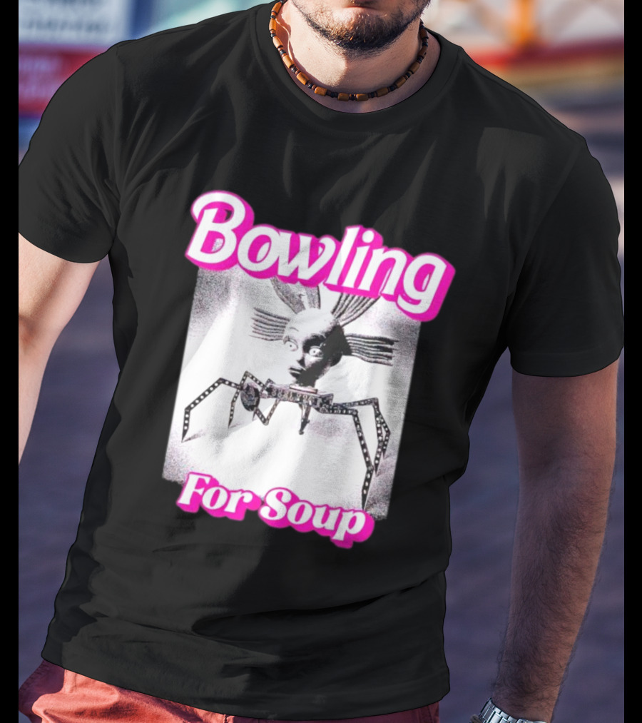Bowling For Soup Barbie Spider T-Shirt