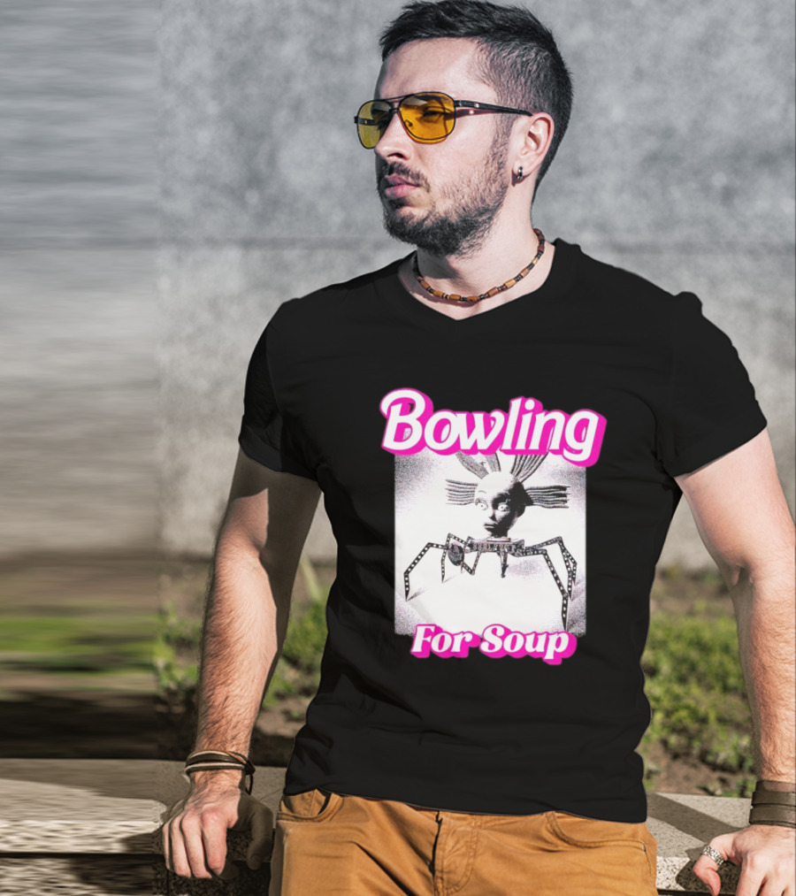 Bowling For Soup Barbie Spider T-Shirt