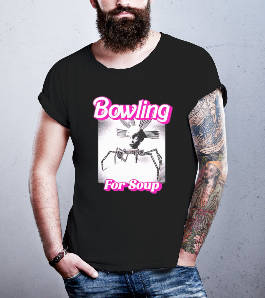 Bowling For Soup Barbie Spider T-Shirt