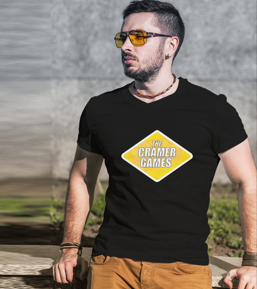 The Cramer Games Scott Cramer T-Shirt