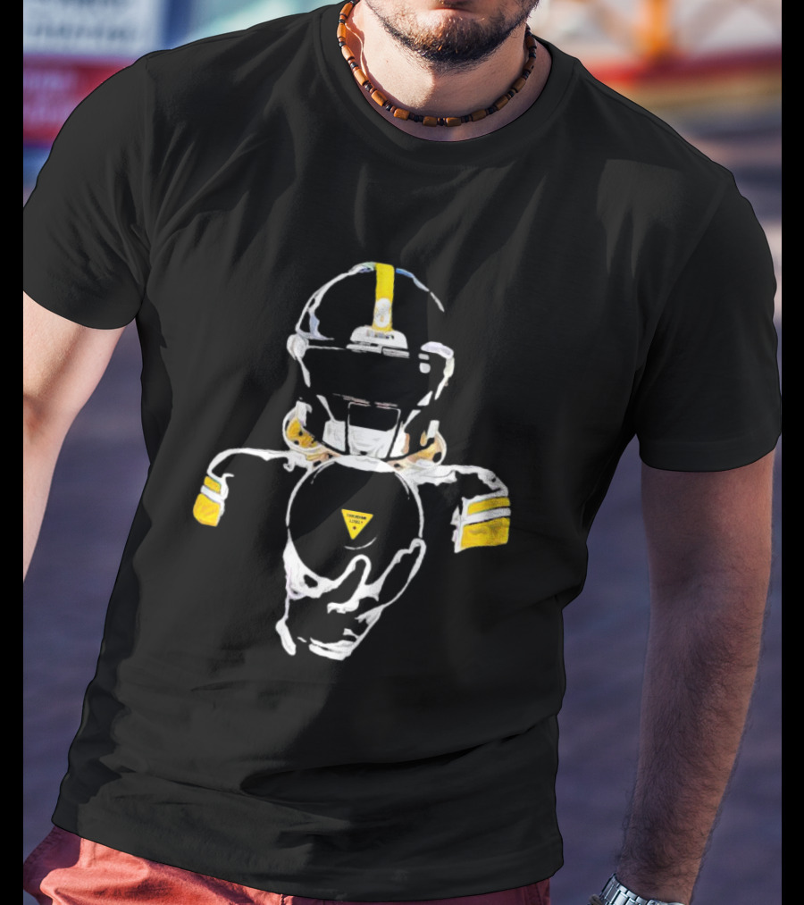 Steelers Kenny Pickett Magic Football Player T-Shirt