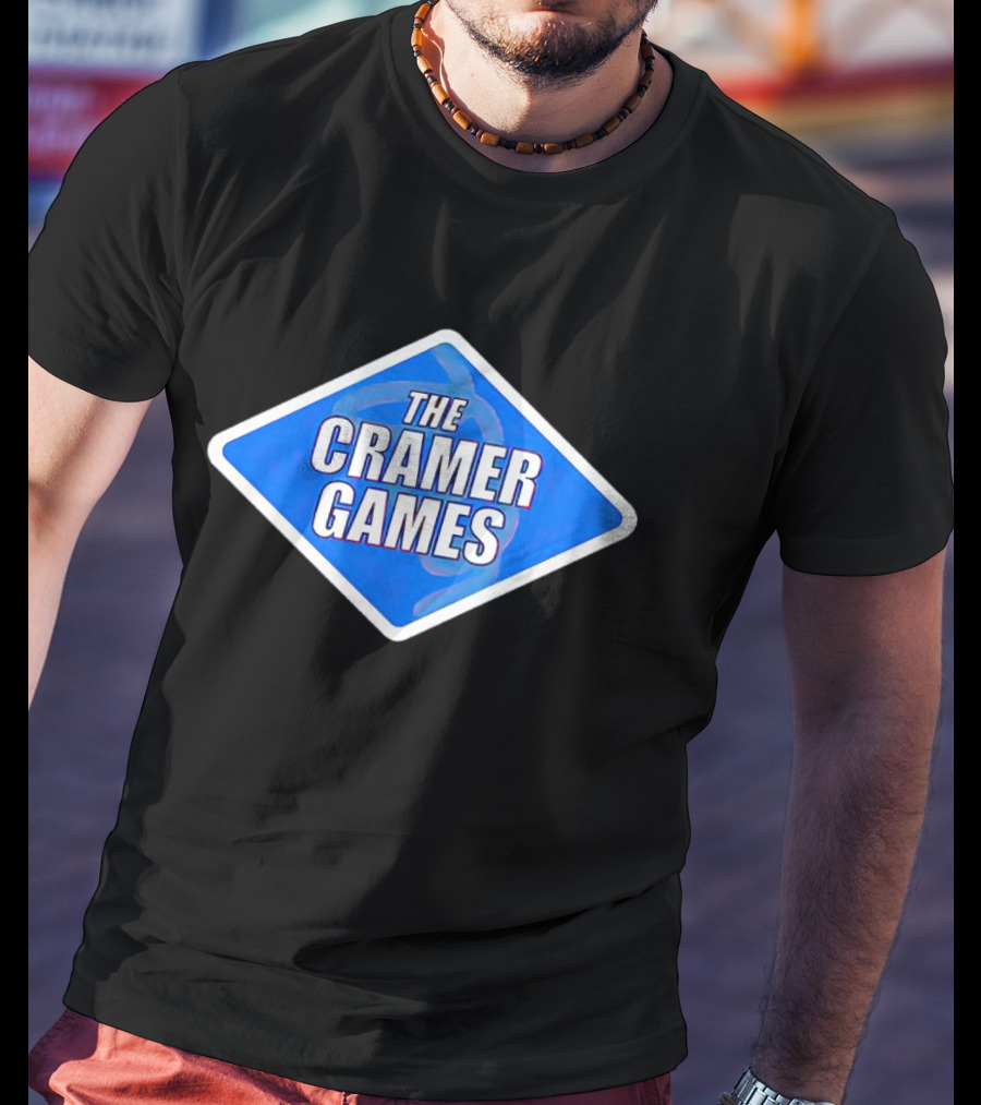 The Cramer Games Blue Team Emblem T-Shirt