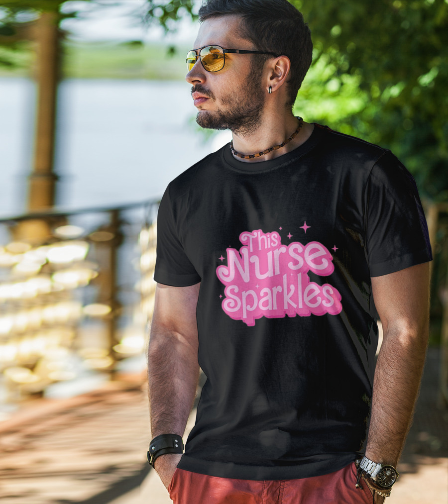 This Nurse Sparkles Barbie-Inspired T-Shirt