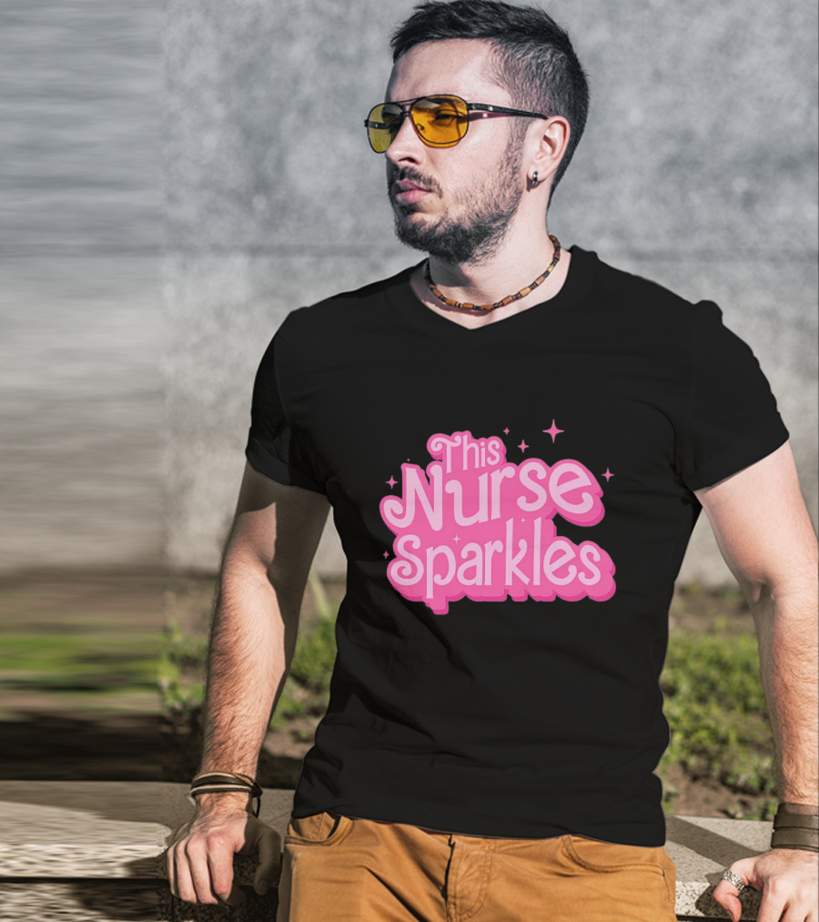 This Nurse Sparkles Barbie-Inspired T-Shirt