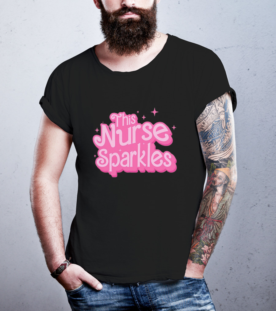 This Nurse Sparkles Barbie-Inspired T-Shirt