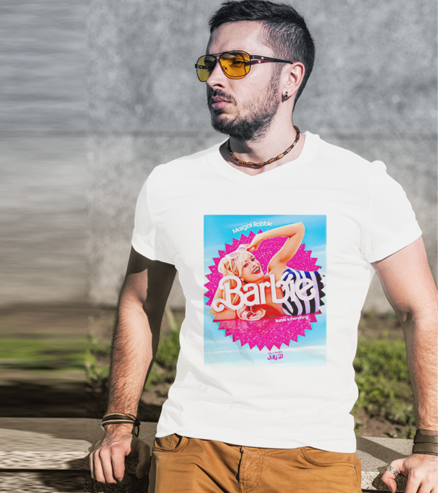 Margot Robbie Barbie July 21 Barbie Is Everything T-Shirt
