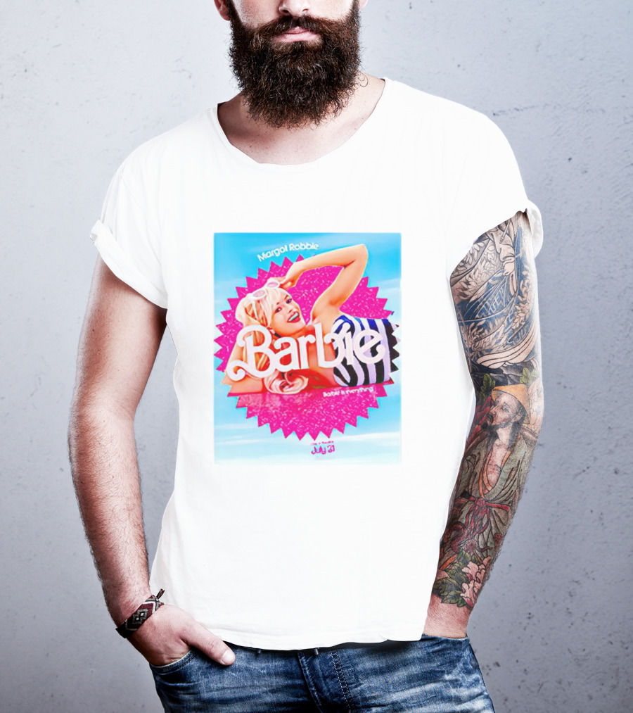 Margot Robbie Barbie July 21 Barbie Is Everything T-Shirt