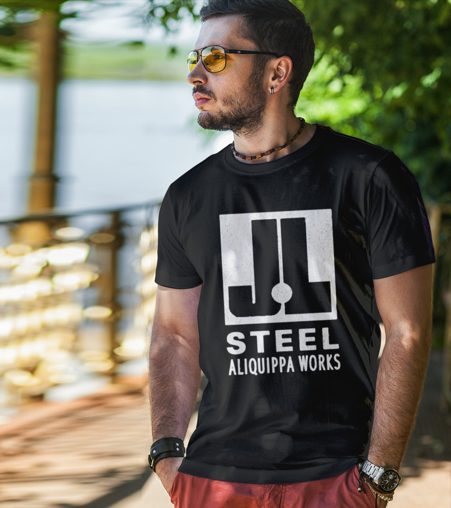 JL Steel Aliquippa Works T-Shirt