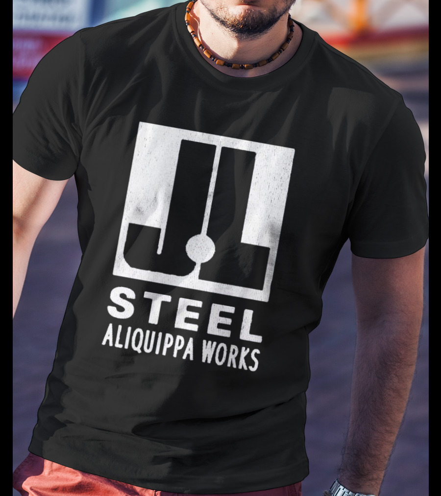 JL Steel Aliquippa Works T-Shirt