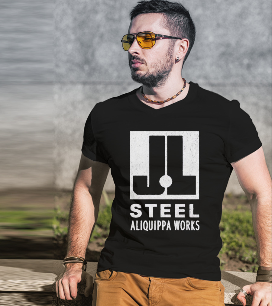JL Steel Aliquippa Works T-Shirt