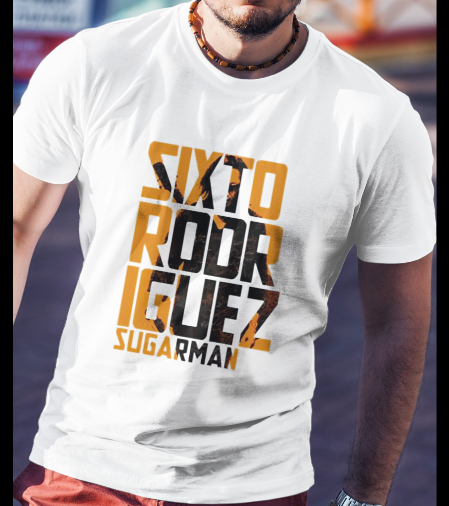SIXTO RODRIGUEZ SUGARMAN T-Shirt