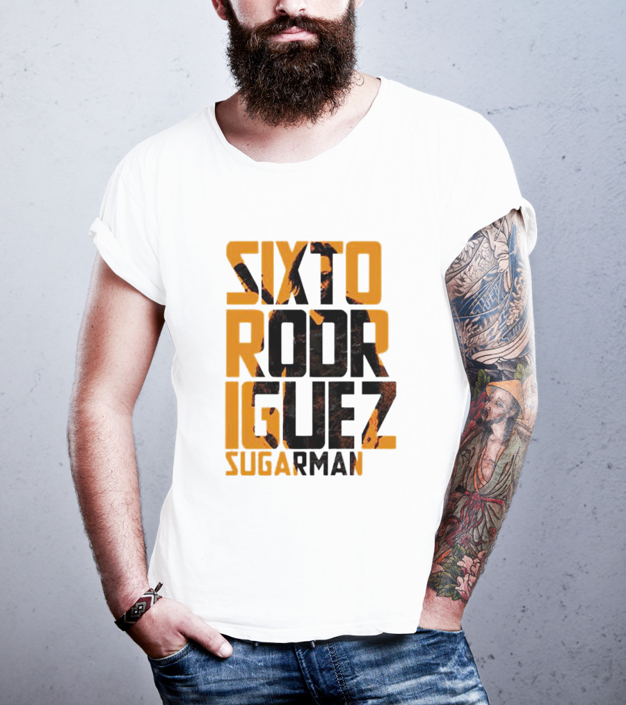 SIXTO RODRIGUEZ SUGARMAN T-Shirt