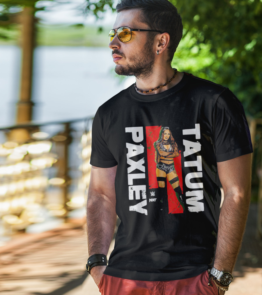 Tatum Paxley WWE NXT Pose T-Shirt