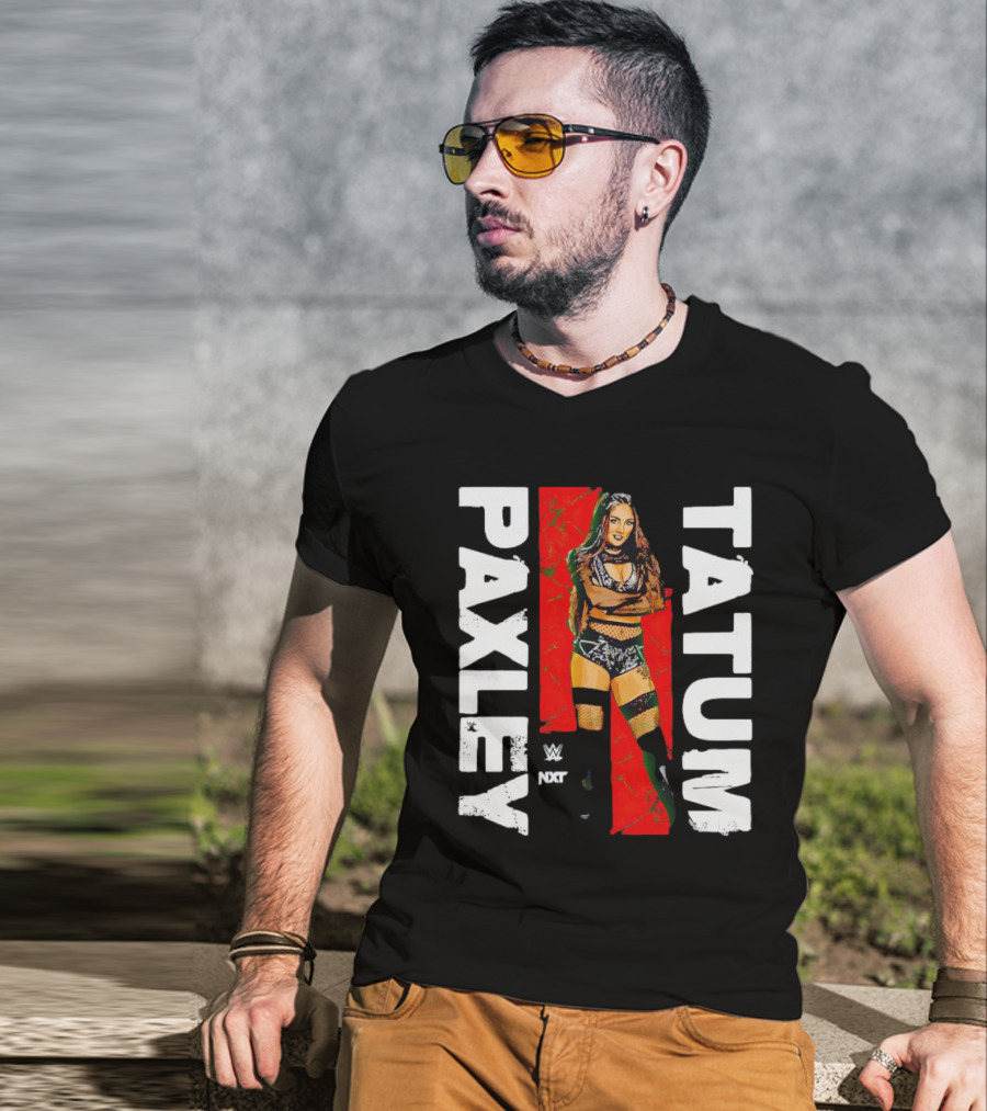 Tatum Paxley WWE NXT Pose T-Shirt