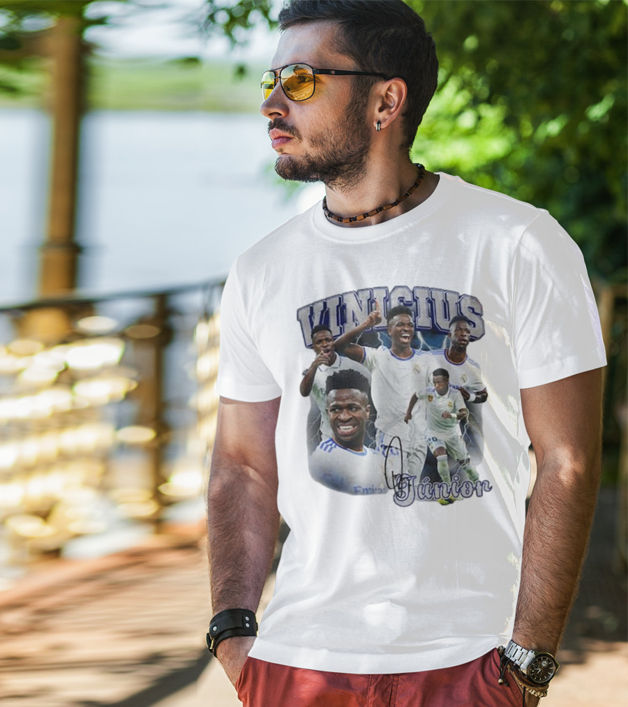 Vinicius Junior Real Madrid Football Soccer T-Shirt
