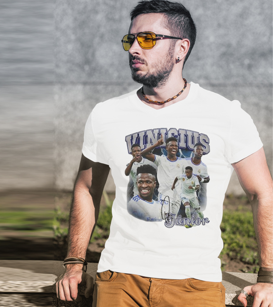 Vinicius Junior Real Madrid Football Soccer T-Shirt