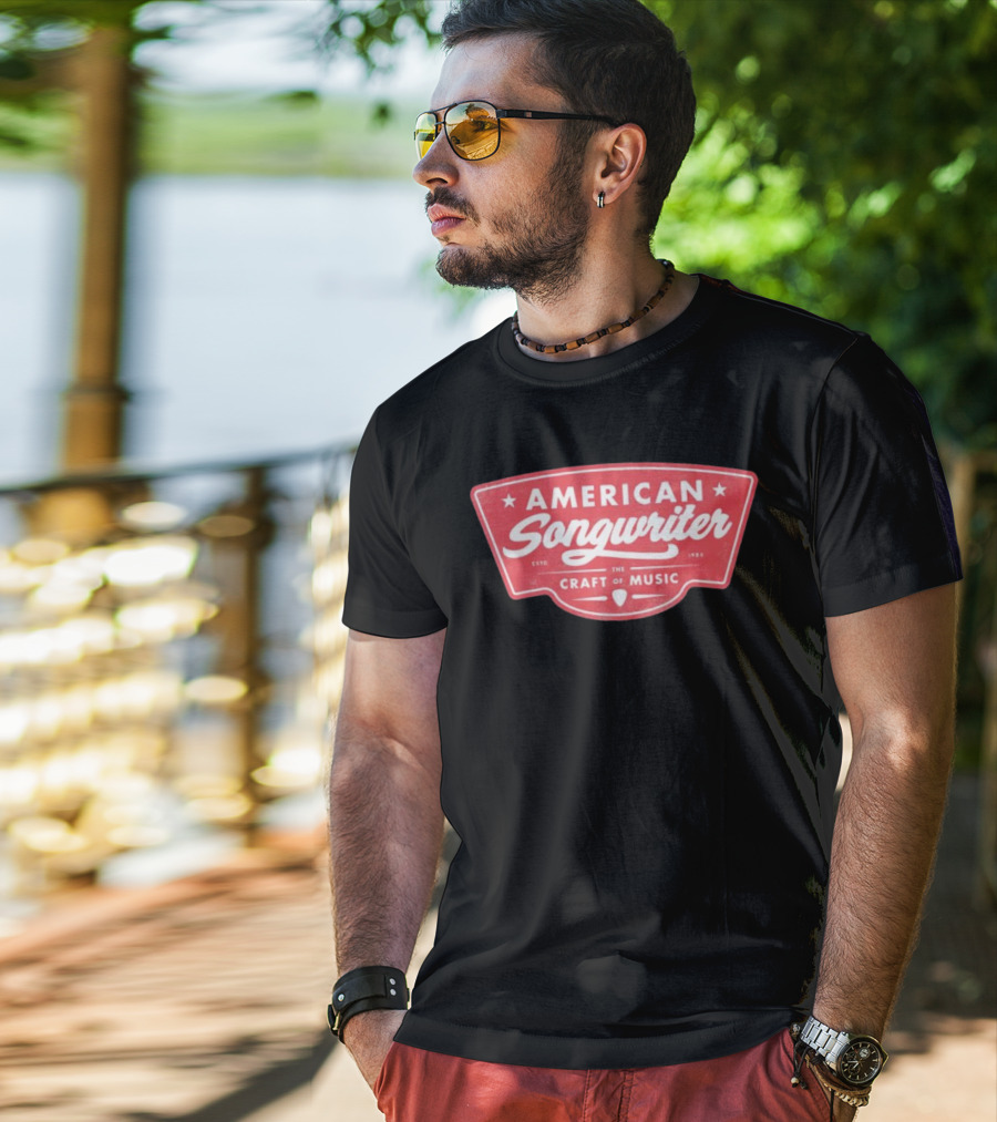 American Songwriter Established 1984 The Craft Of Music T-Shirt