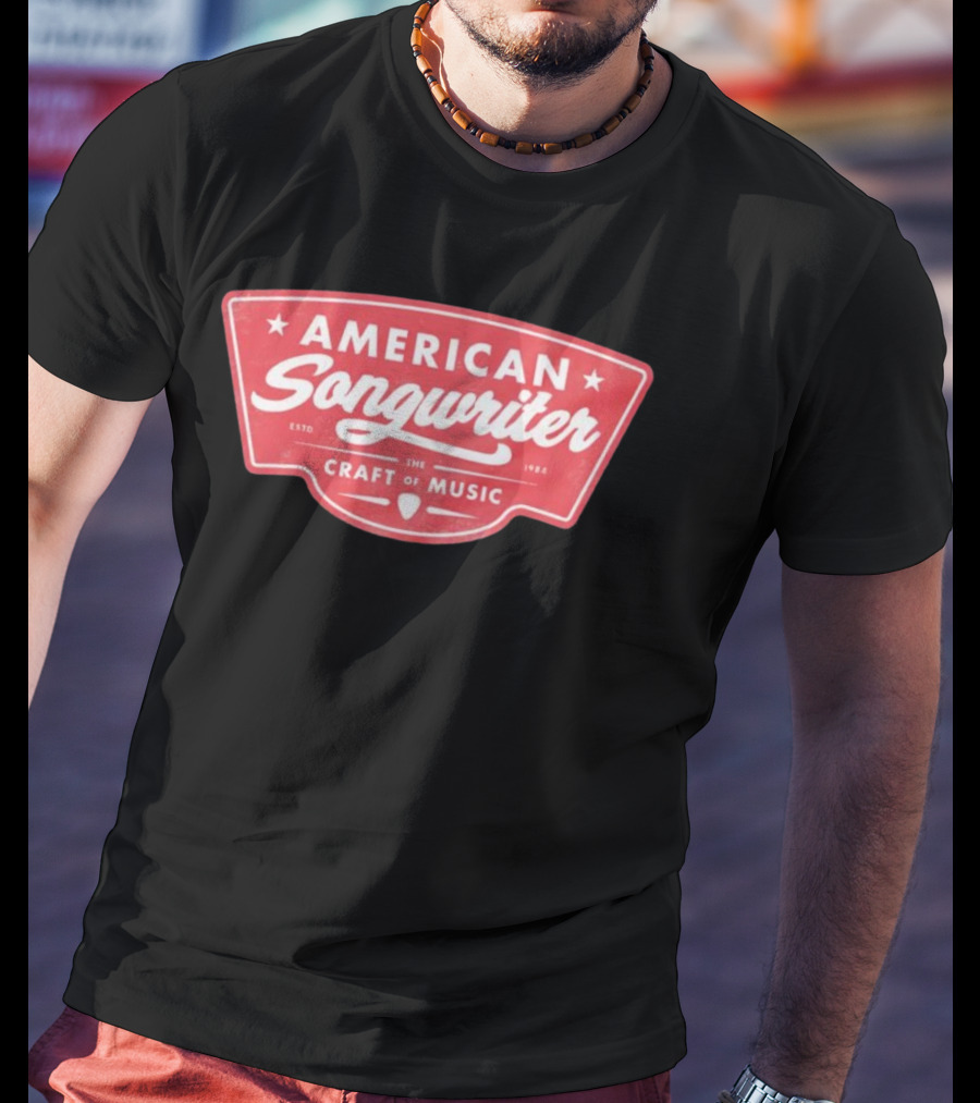 American Songwriter Established 1984 The Craft Of Music T-Shirt