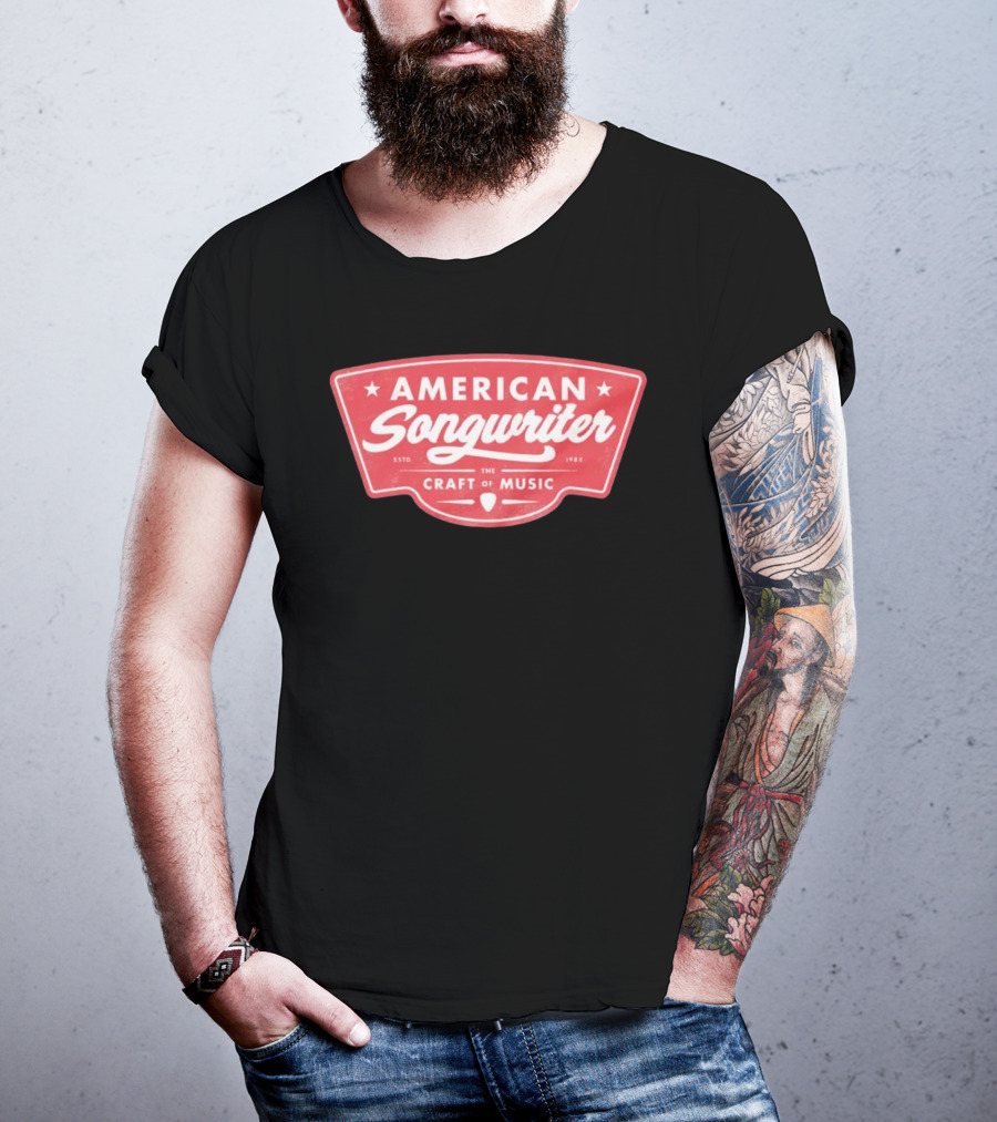 American Songwriter Established 1984 The Craft Of Music T-Shirt