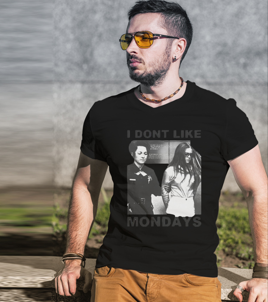 I Don’t Like Mondays Brenda Ann Spencer Arrest Scene T-Shirt