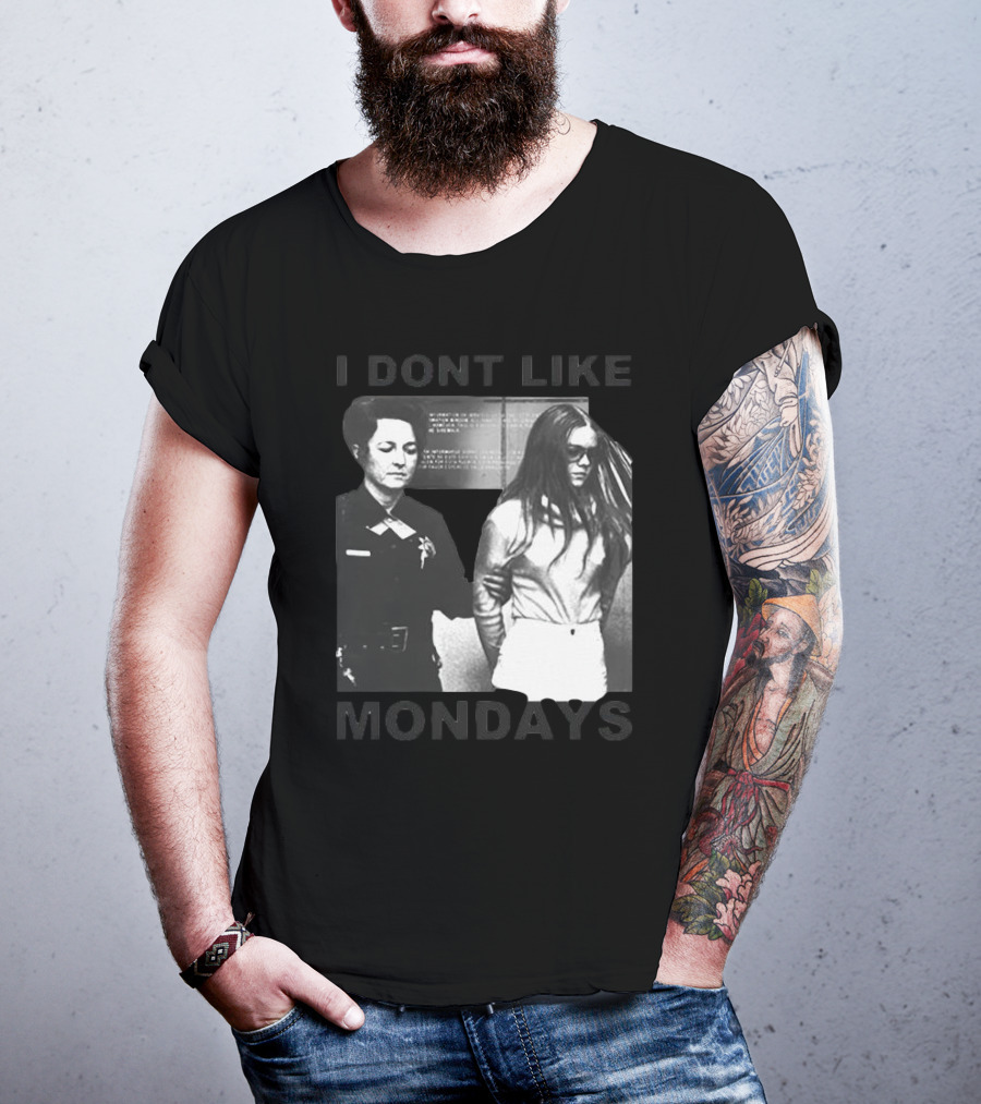 I Don’t Like Mondays Brenda Ann Spencer Arrest Scene T-Shirt