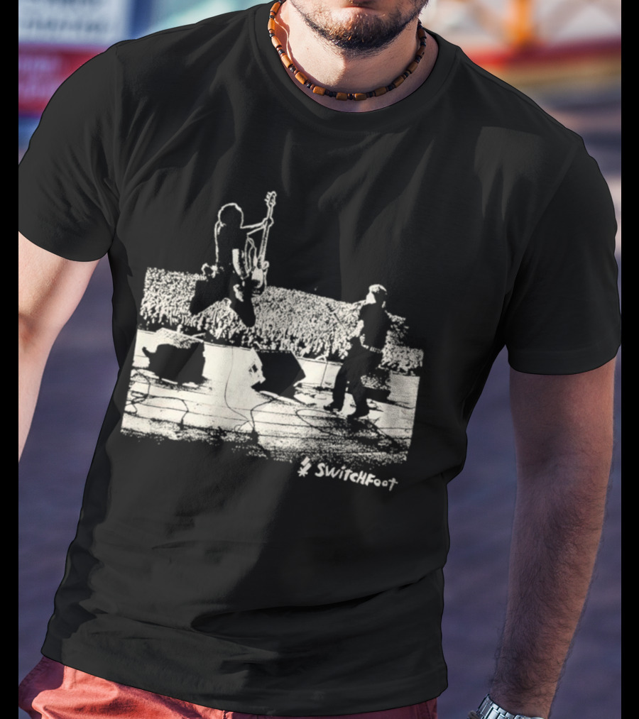 Switchfoot SF Boost Live Concert Performance T-Shirt