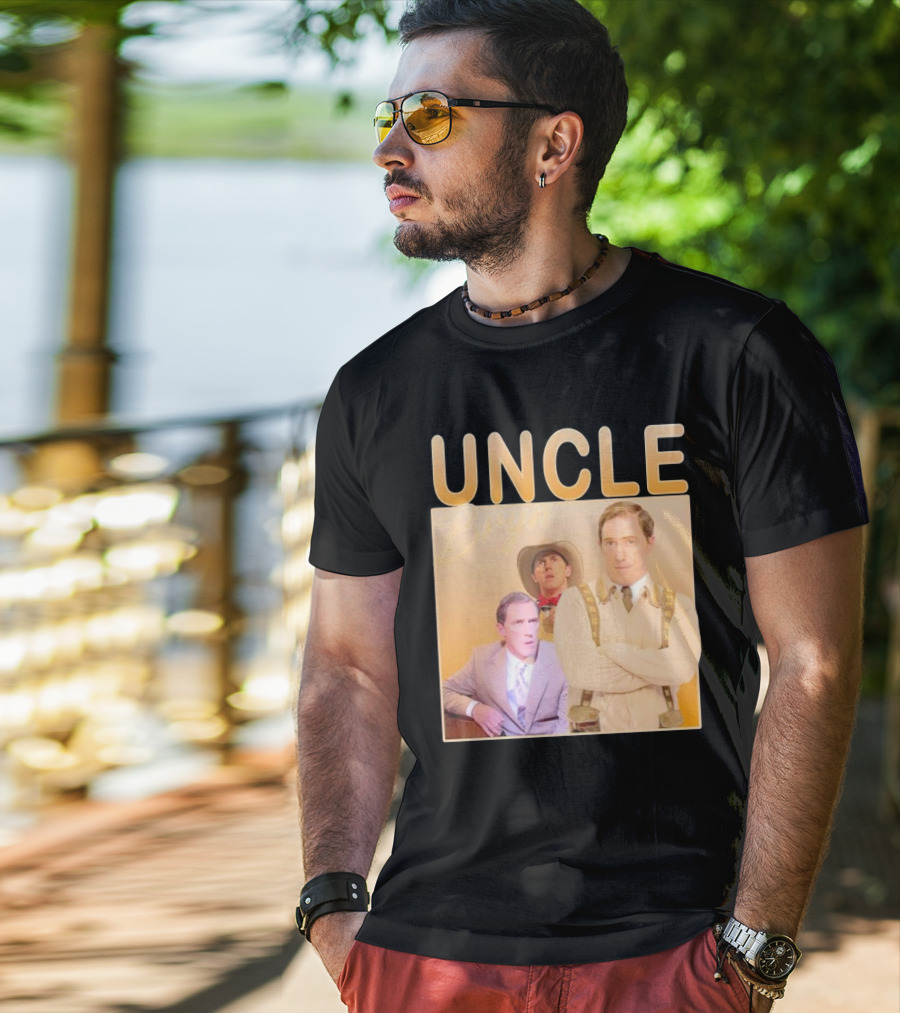 Uncle Bryn Nostalgic Tribute 90s T-Shirt