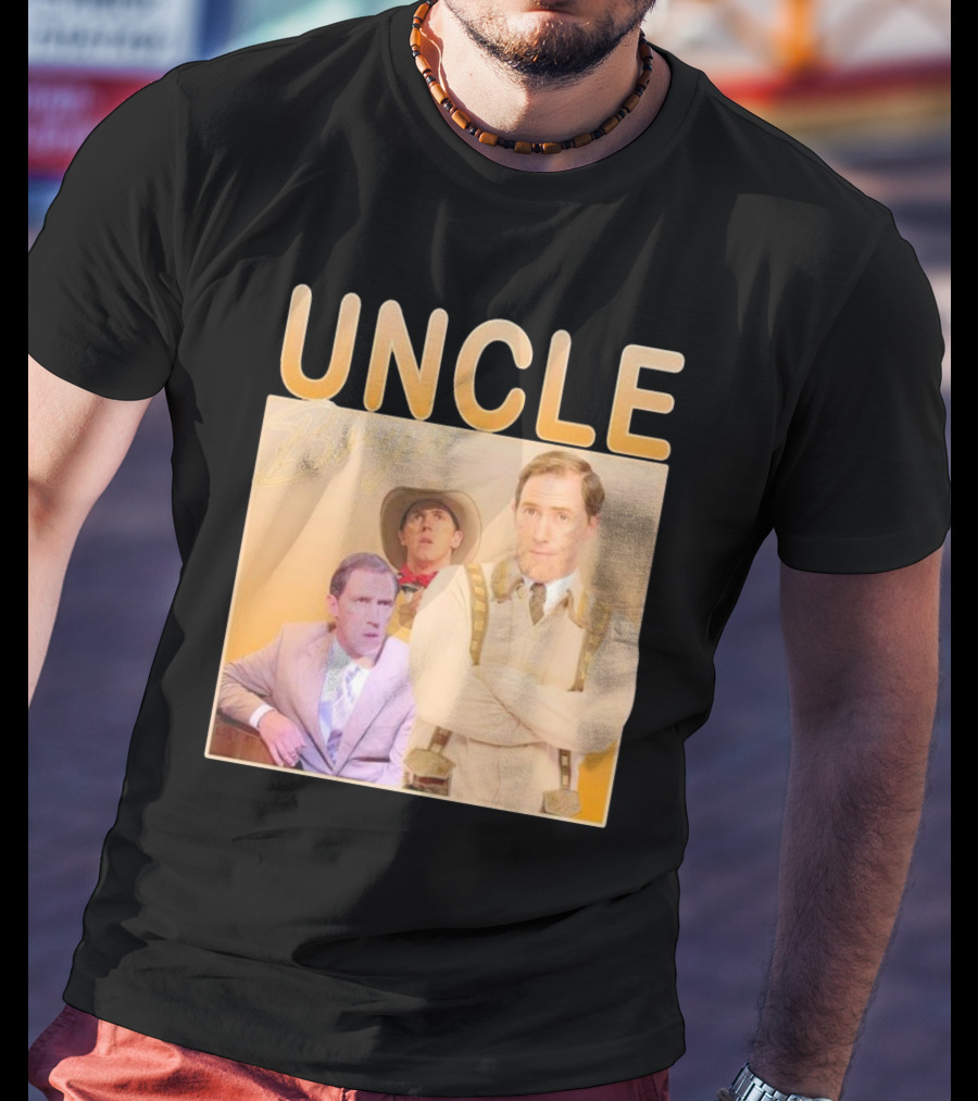 Uncle Bryn Nostalgic Tribute 90s T-Shirt