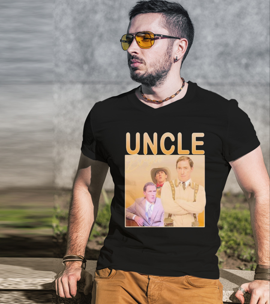 Uncle Bryn Nostalgic Tribute 90s T-Shirt