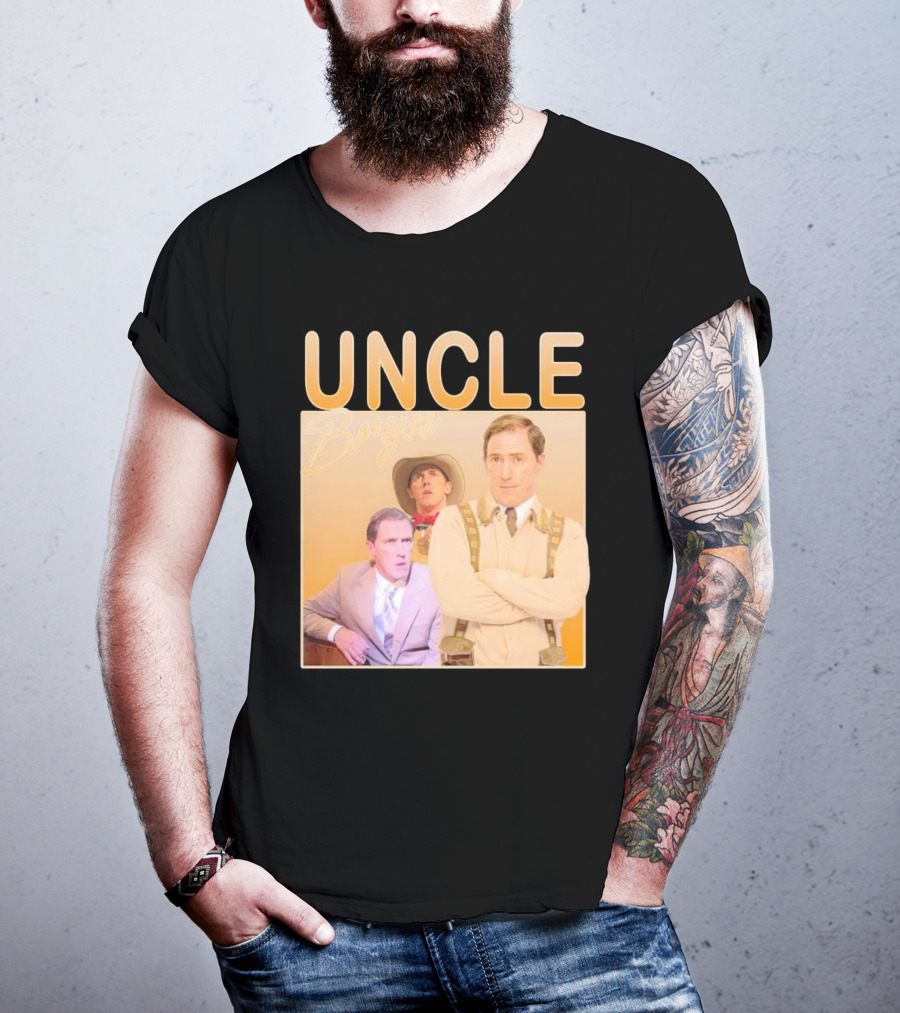 Uncle Bryn Nostalgic Tribute 90s T-Shirt