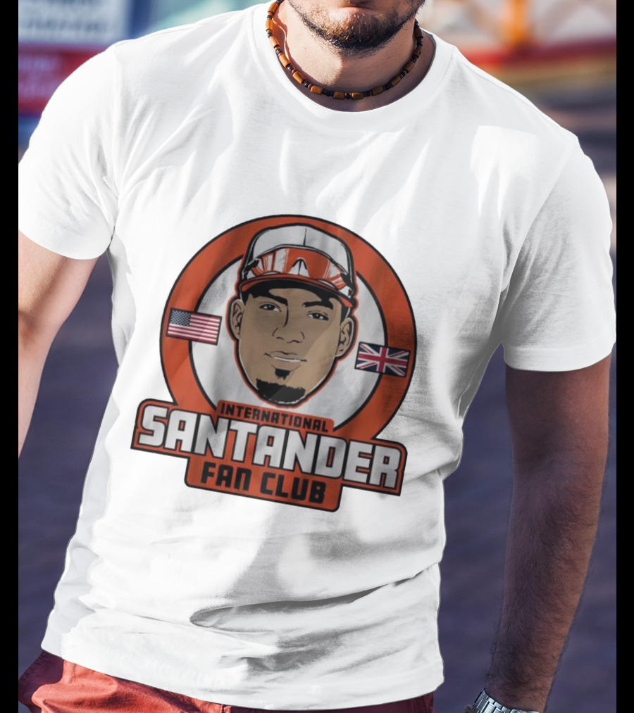 International Santander Fan Club USA UK T-Shirt