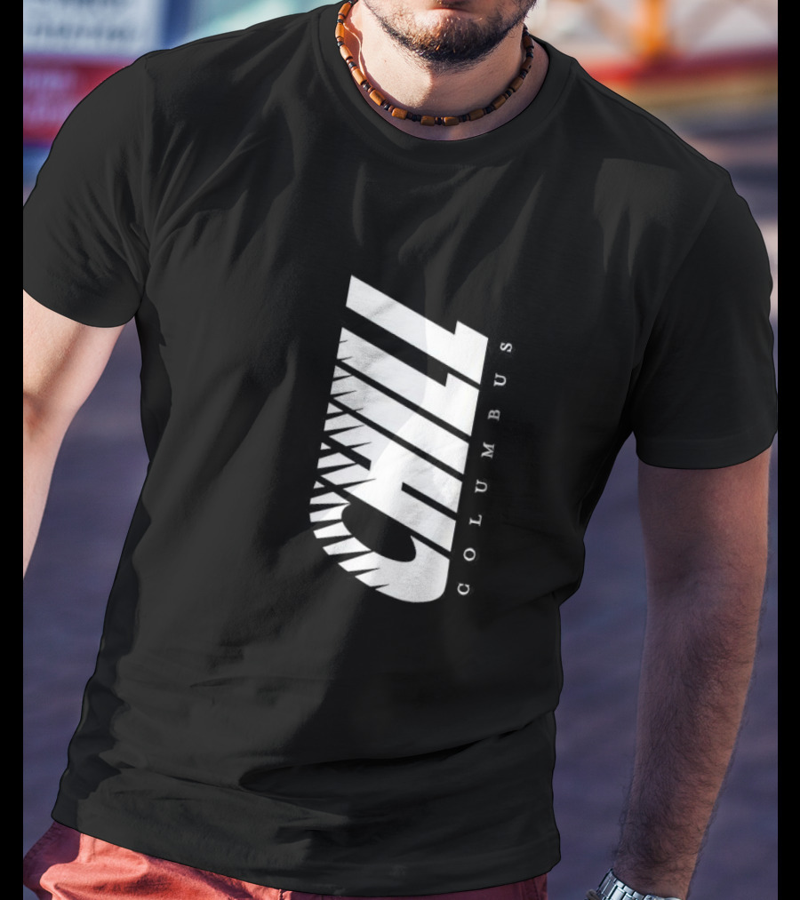 Columbus Chill Hockey Vintage T-Shirt