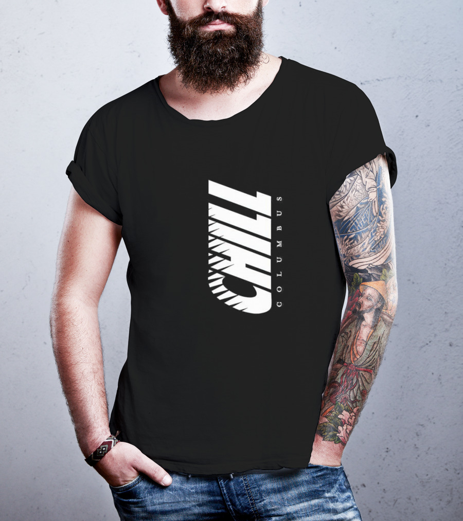 Columbus Chill Hockey Vintage T-Shirt