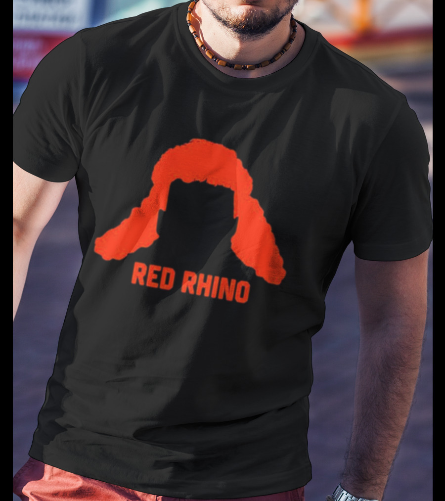 Jack Kerrigan Red Rhino Mullet T-Shirt