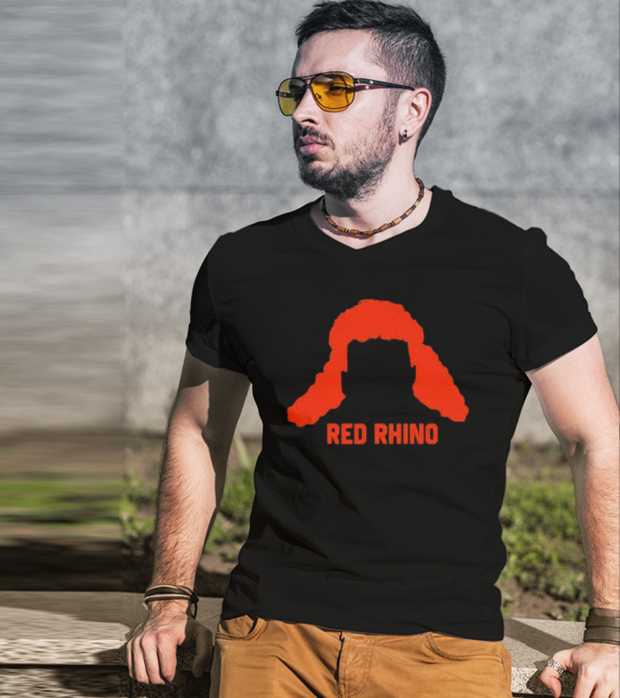 Jack Kerrigan Red Rhino Mullet T-Shirt