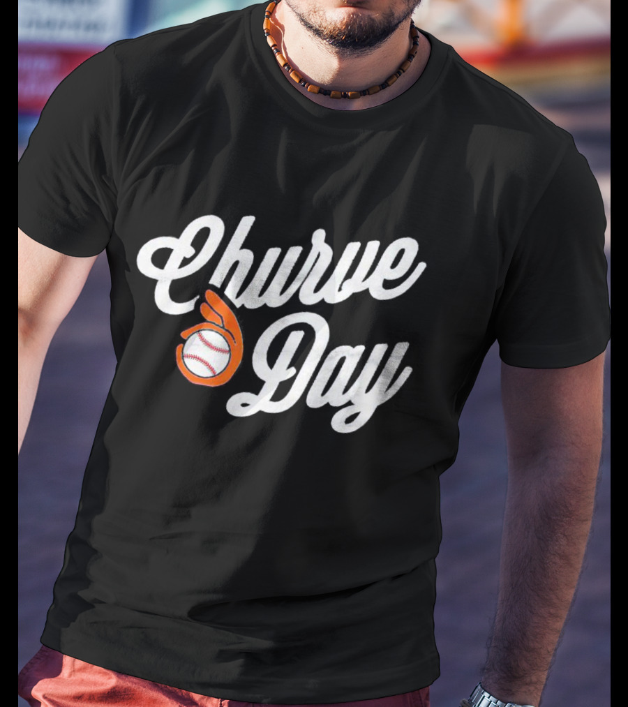Joey Lucchesi Churve Day Baseball T-Shirt
