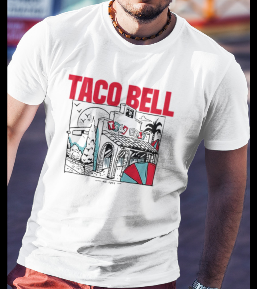Taco Bell Numero Uno New 933443 T-Shirt
