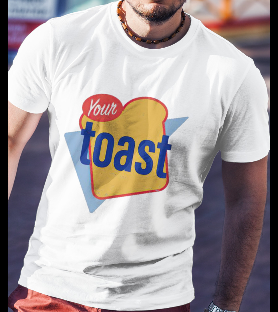 Your Toast Retro Bread Slice T-Shirt