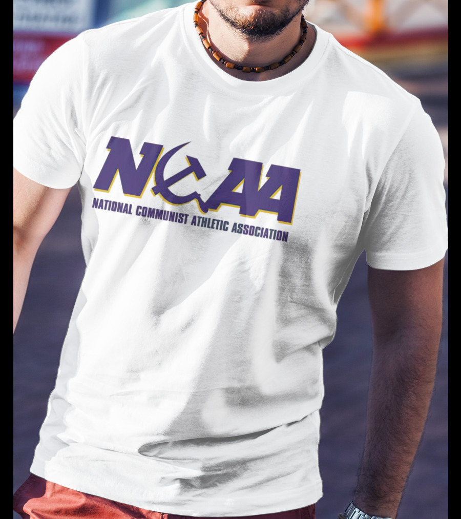 LSU Tigers NCAA National Communist Athletic Association T-Shirt