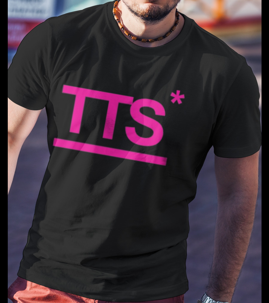 Tom Delonge To The Stars TTS Acronym T-Shirt