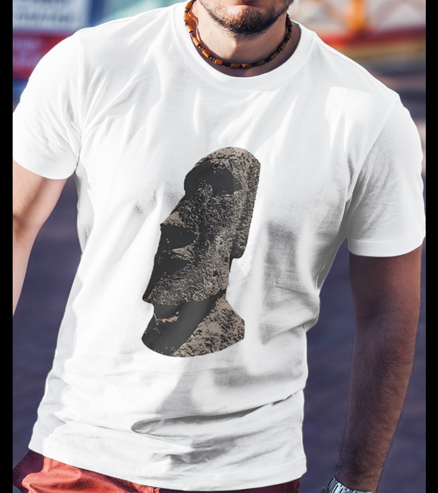 Alex Pereira Easter Island Moai Statue T-Shirt