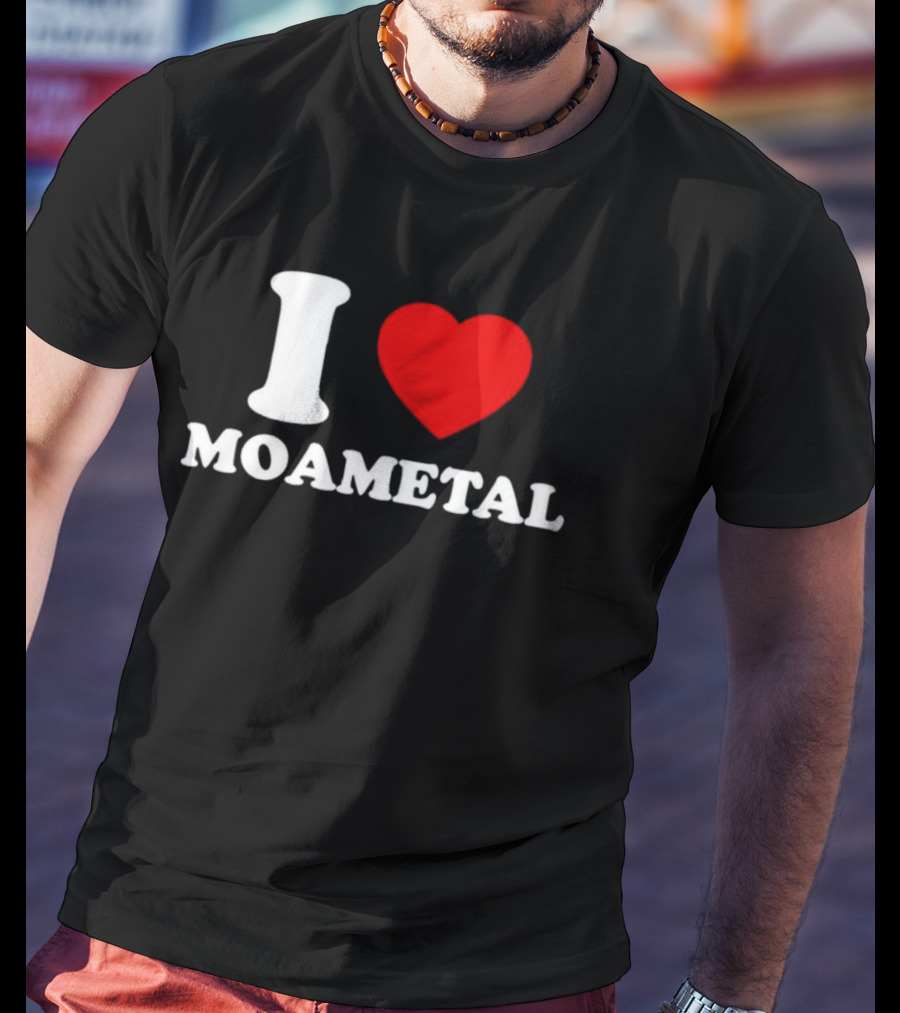 I Heart Moametal Fan Favorite T-Shirt