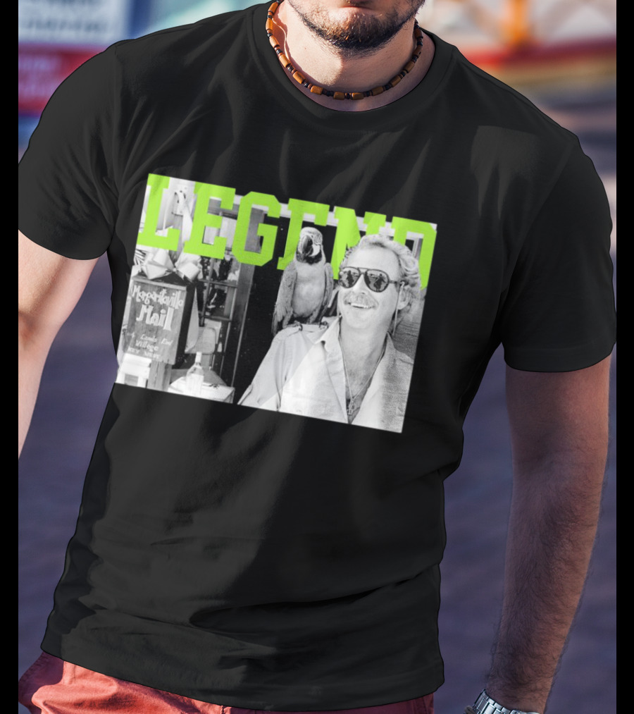 Legend Margaritaville Mail Parrot T-Shirt