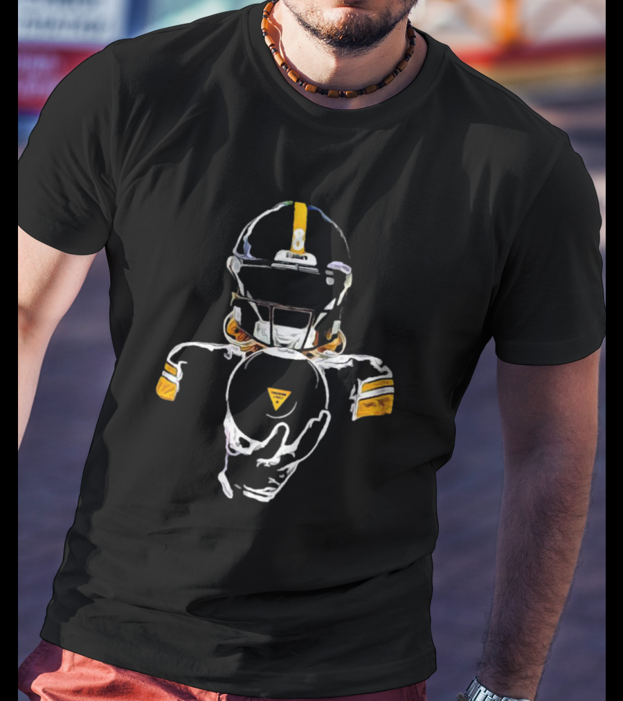 Kenny Pickett Likely Touchdown Football 8 T-Shirt